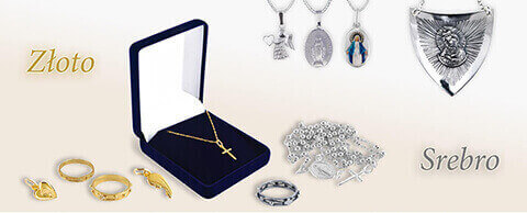 Srebro i złoto