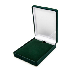 Pudełko flokowe ZIELONE P8/FLOKZIEL