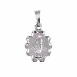 Medalik srebrny - Matki Bożej Niepokalanej Cudowny Medalik MM004