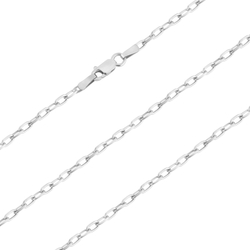 Łańcuszek srebrny pr. 925 ANKIER 2,6 mm LNK001