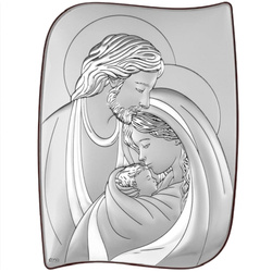 Obrazek Srebrny Święta Rodzina DS132