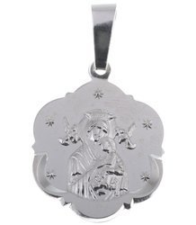 Medalik srebrny - Matka Boska Nieustającej Pomocy MM097