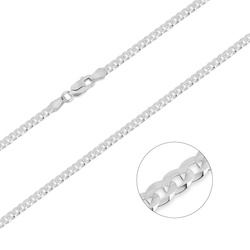 Łańcuszek srebrny pr. 925 pancerka 2,8 mm GDSEP60