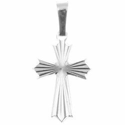 Krzyżyk srebrny MM140