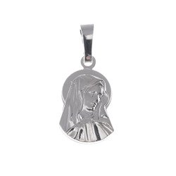 Medalik srebrny - Matka Boska Bolesna MM053