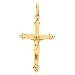 Złoty krzyżyk pr. 585  ZK060