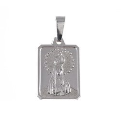 Medalik srebrny - Matka Boska Fatimska MM081