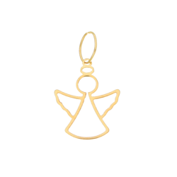 Złoty medalik pr. 585 Aniołek ZM140