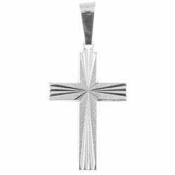 Krzyżyk srebrny MM134
