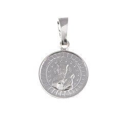 Medalik srebrny - Matka Boska Częstochowska MM045