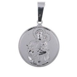 Medalik srebrny - Święty Józef MM091