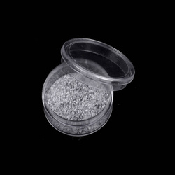 PUDEŁKO plastikowe okrągłe małe P23/J3