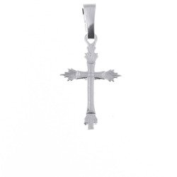 Krzyżyk srebrny MO065
