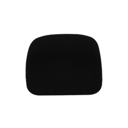 Pudełko flokowe czarne PUD-1 CZ