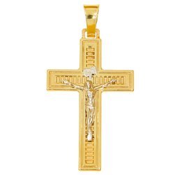 Złoty krzyżyk pr. 585  ZK061