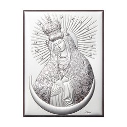 Obrazek srebrny Matka Boska Ostrobramska 306216A