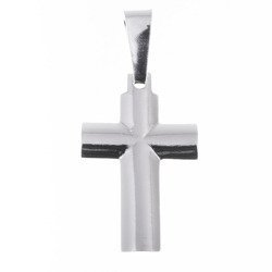 Krzyżyk srebrny MO027