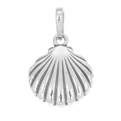 Zawieszka srebrna wisiorek muszla srebro pr. 925 SP006