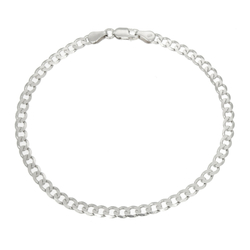 Srebrna Bransoleta Męska 4,0 mm srebro pr 925 GFP1006L