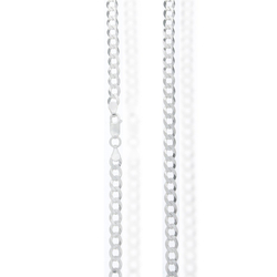 Łańcuszek srebrny pr. 925 pancerka 4,9 mm GFP120