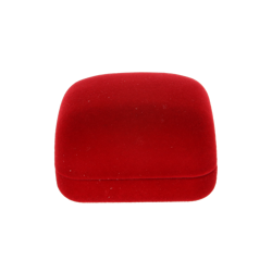 Pudełko flokowe czerwone PUD-1 C