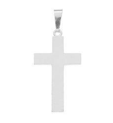 Krzyżyk srebrny MO145