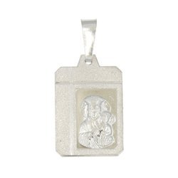 Medalik srebrny - Matka Boska Częstochowska MM049