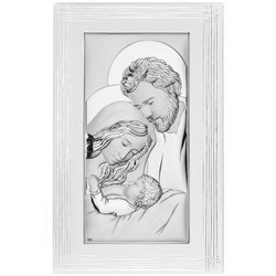 Obrazek Srebrny Święta Rodzina DS12F