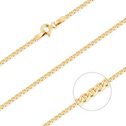 Złoty Łańcuszek pr. 585 Gucci Marina szer. 2,4 mm ZL042