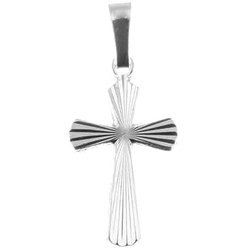 Krzyżyk srebrny MM138ROD