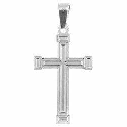 Krzyżyk srebrny MM124