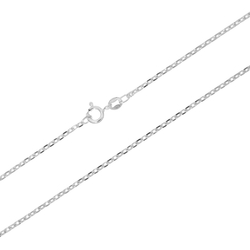Łańcuszek srebrny pr. 925 ANKIER 1,7 mm F055