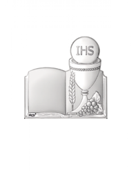 Obrazek Srebrny Pamiątka I Komunii DS110