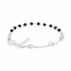 Różaniec srebrny - bransoletka na rękę 3,9-4,5 g, srebro pr. 925 BRS21