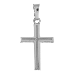 Medalik srebrny - Krzyżyk MO135