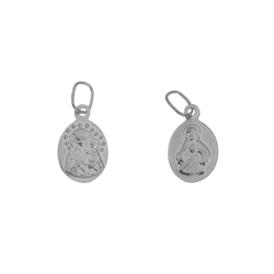 Medalik srebrny - Matka Boża ML017