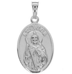 Medalik srebrny - Juda Tadeusz MM018