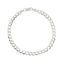 Bransoleta dla mężczyzny srebrna Męska 5,2 mm srebro pr 925 GZP1156L