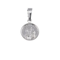 Medalik srebrny - Matka Boska Częstochowska MM046