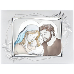 Obrazek Srebrny Święta Rodzina DS11FOC