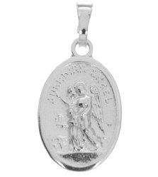 Medalik srebrny - Anioł Stróż MM016