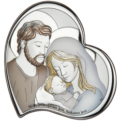 Obrazek Srebrny Święta Rodzina Dono DS10C