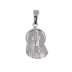 Medalik srebrny - Matka Boska Fatimska MM085