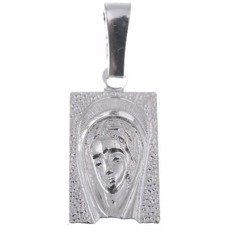 Medalik srebrny - Matka Boska MM104