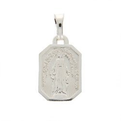 Medalik srebrny - Matka Boża Niepokalana Cudowny medalik MM032