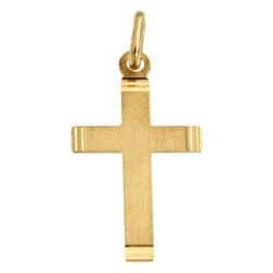 Złoty krzyżyk pr. 585 Krzyż ZK068