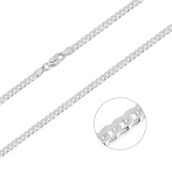 Łańcuszek srebrny pr. 925 pancerka 3,2 mm GDSEP70