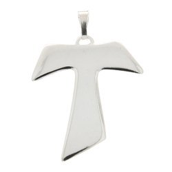 Krzyż srebrny - TAU 3,5cm MO018