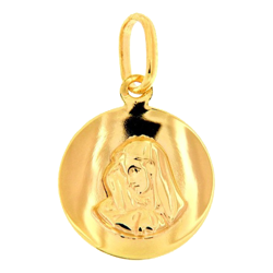 Złoty medalik pr. 585  M.B. Bolesna ZM134