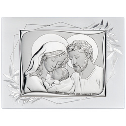 Obrazek Srebrny Święta Rodzina DS11FO